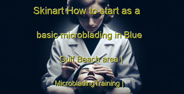 Skinart How to start as a basic microblading in Blue Gulf Beach area | MicrobladingTraining | MicrobladingClasses | SkinartTraining-United States